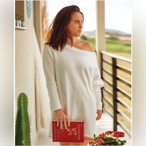 Oversized sweatshirt